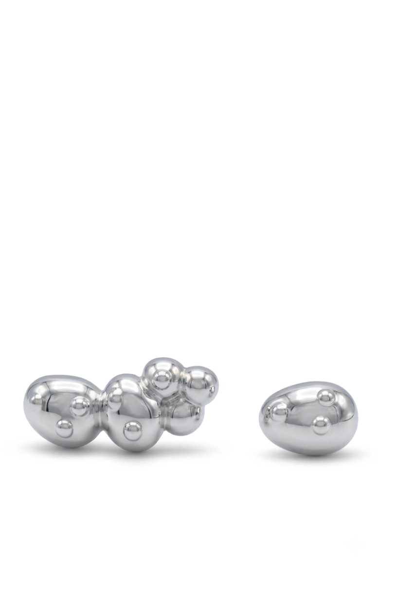 ELECTRA EARRINGS SILVER