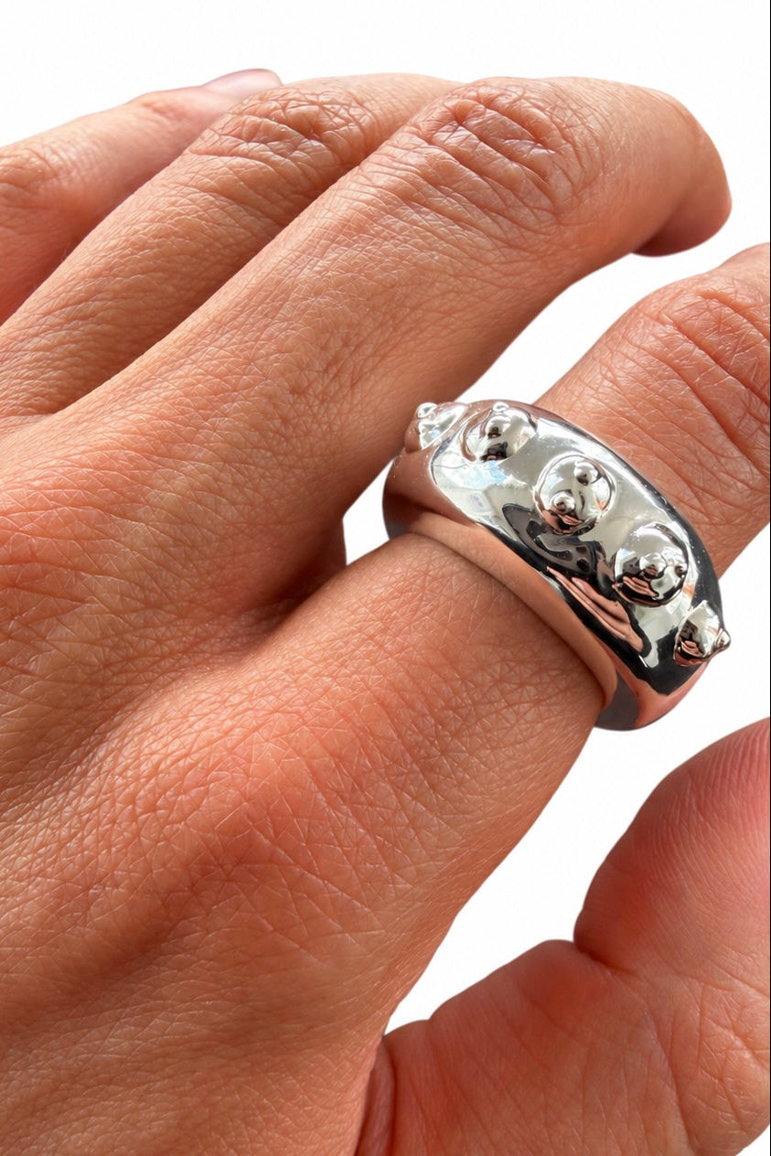 COSMICA RING SILVER