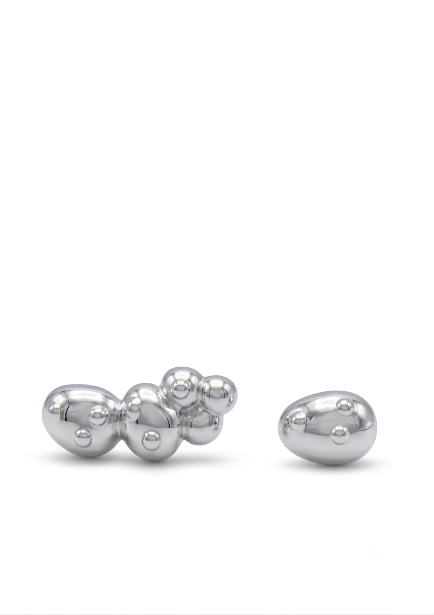 ELECTRA EARRINGS SILVER