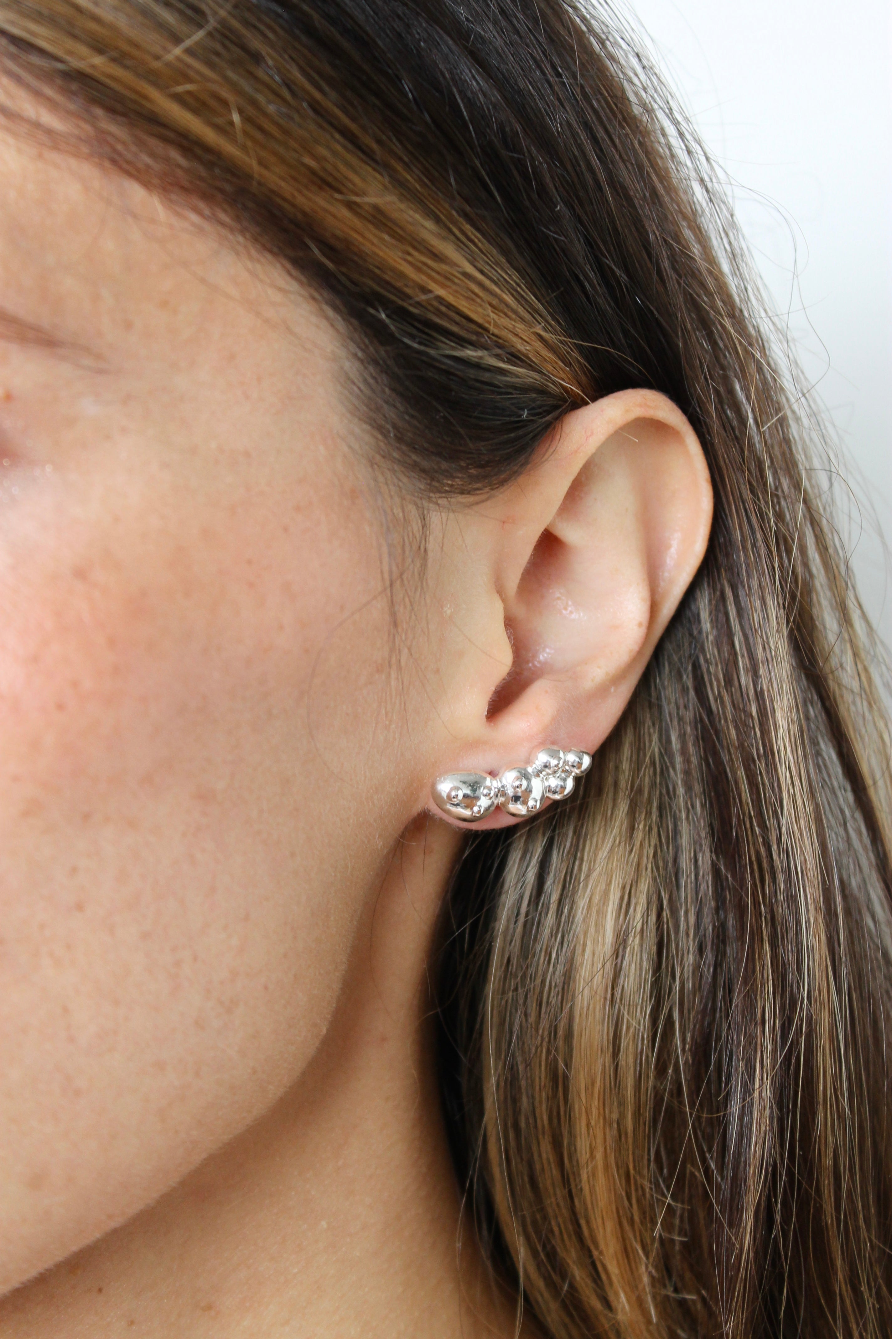 ELECTRA EARRINGS SILVER