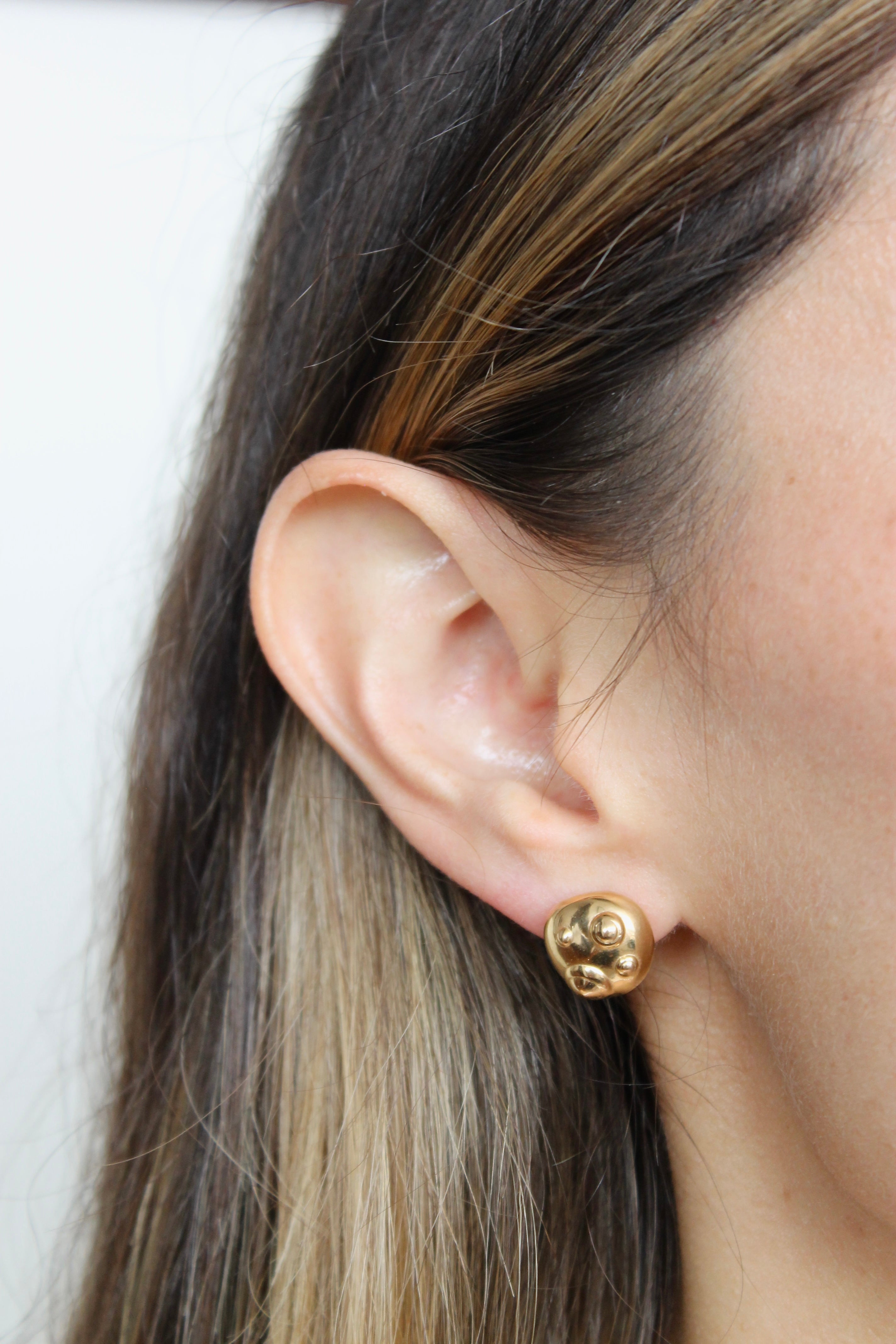 DOMINGA EARRINGS GOLD