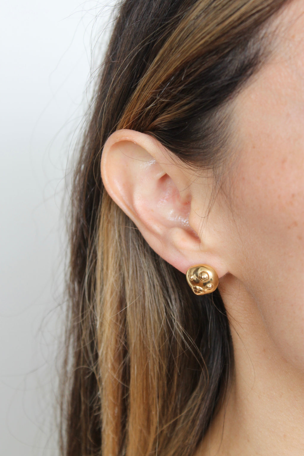 DOMINGA EARRINGS GOLD
