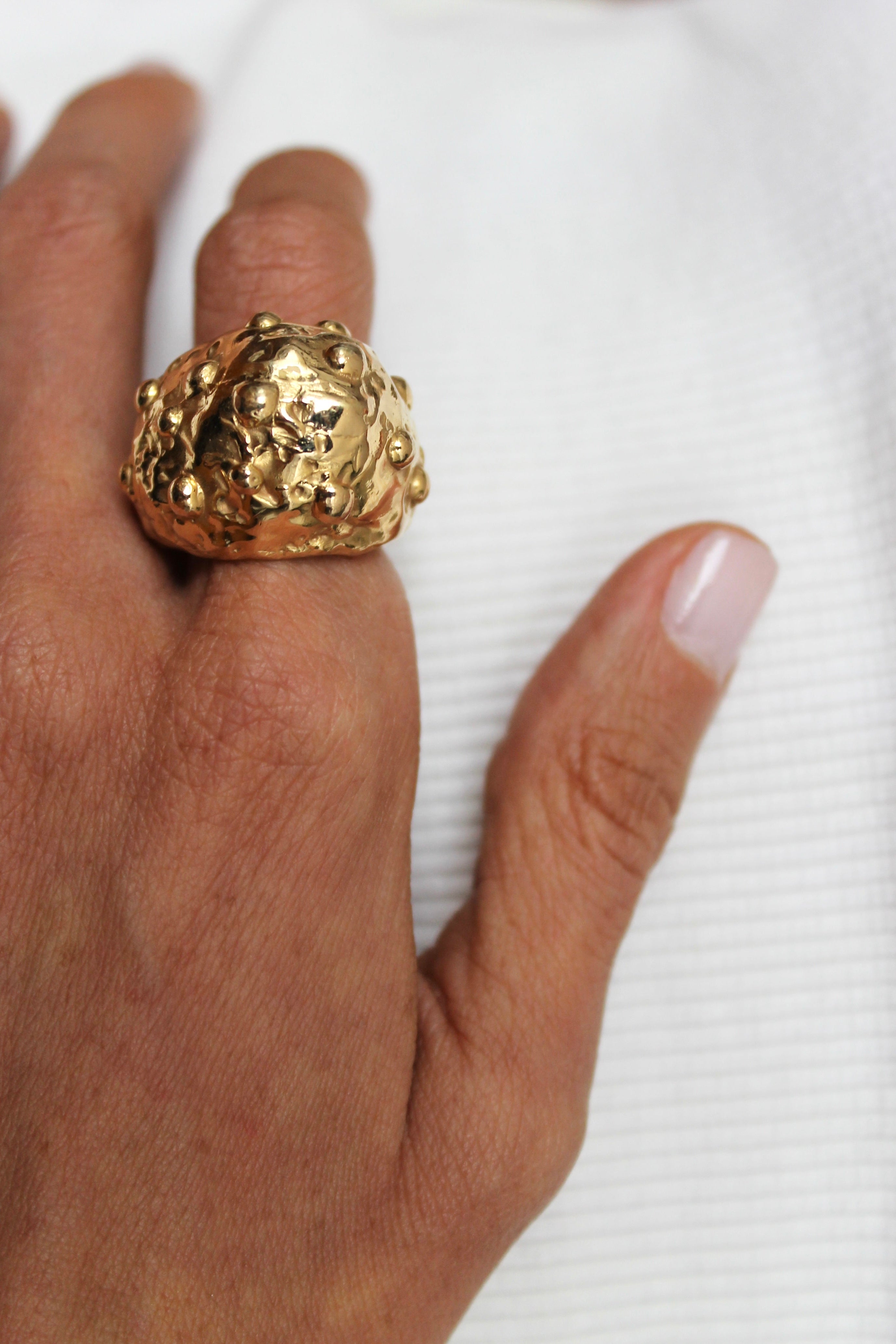 CANDELA RING GOLD