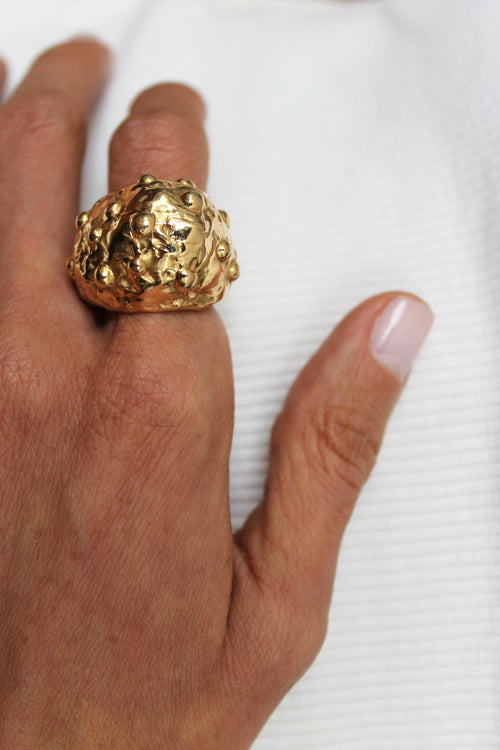 CANDELA RING GOLD