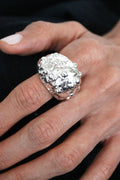 CANDELA RING SILVER