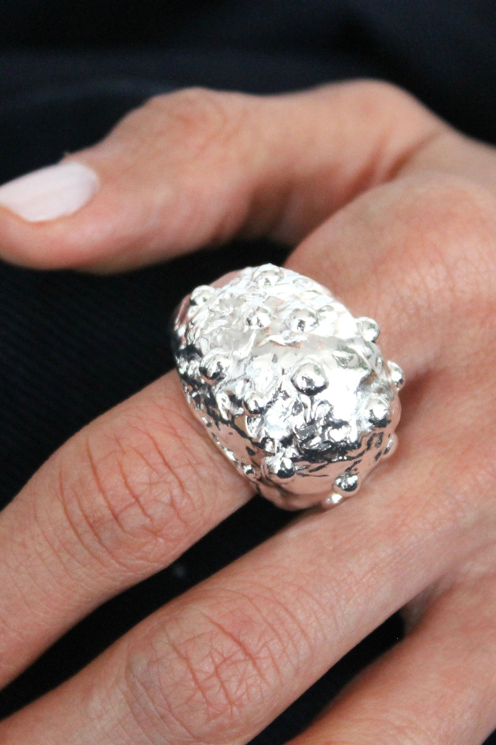 CANDELA RING SILVER