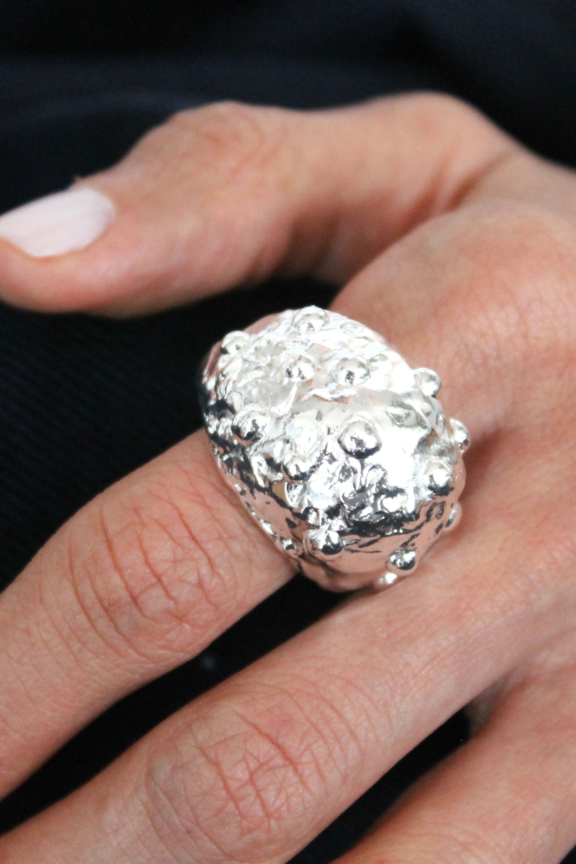 CANDELA RING SILVER