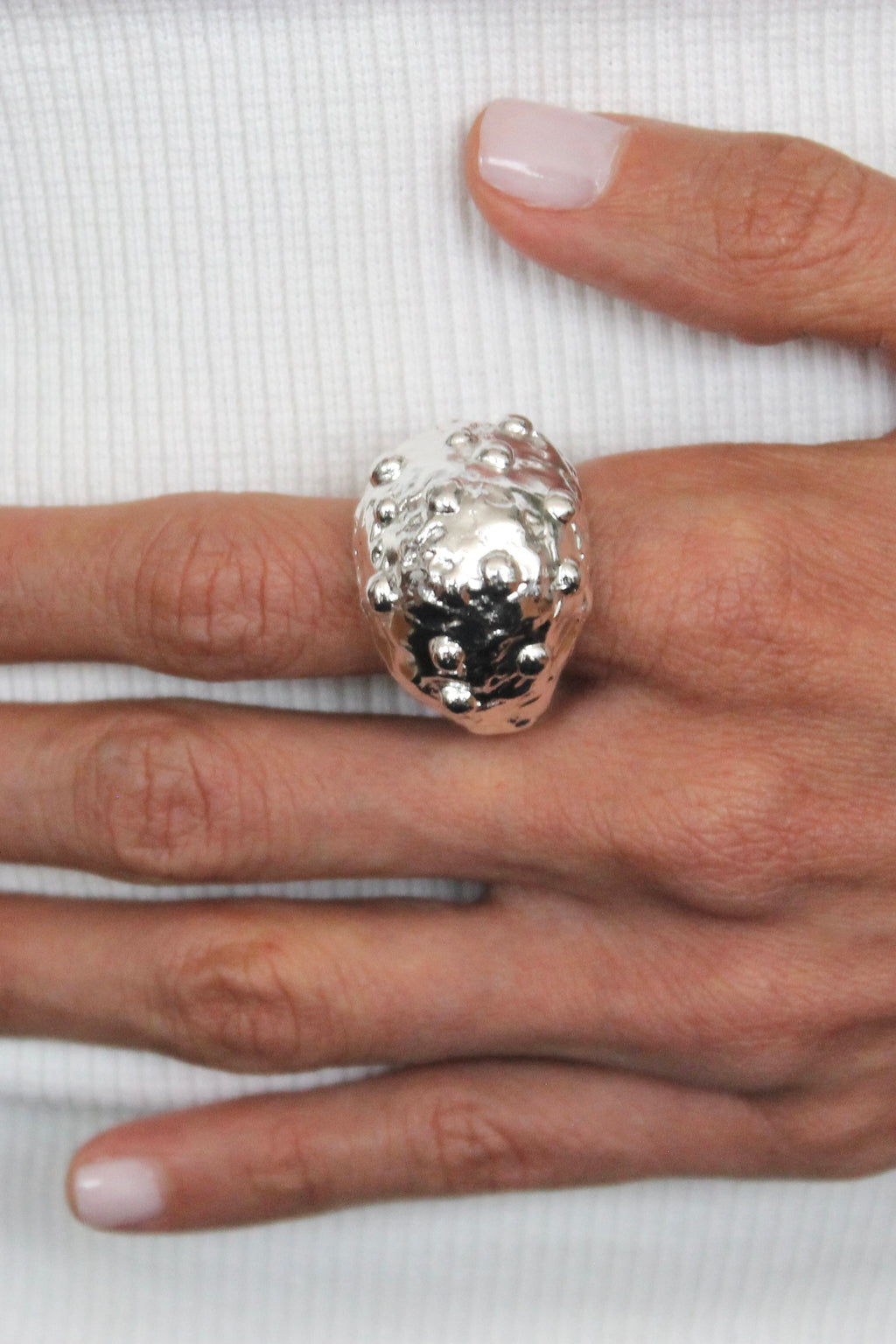 CANDELA RING SILVER