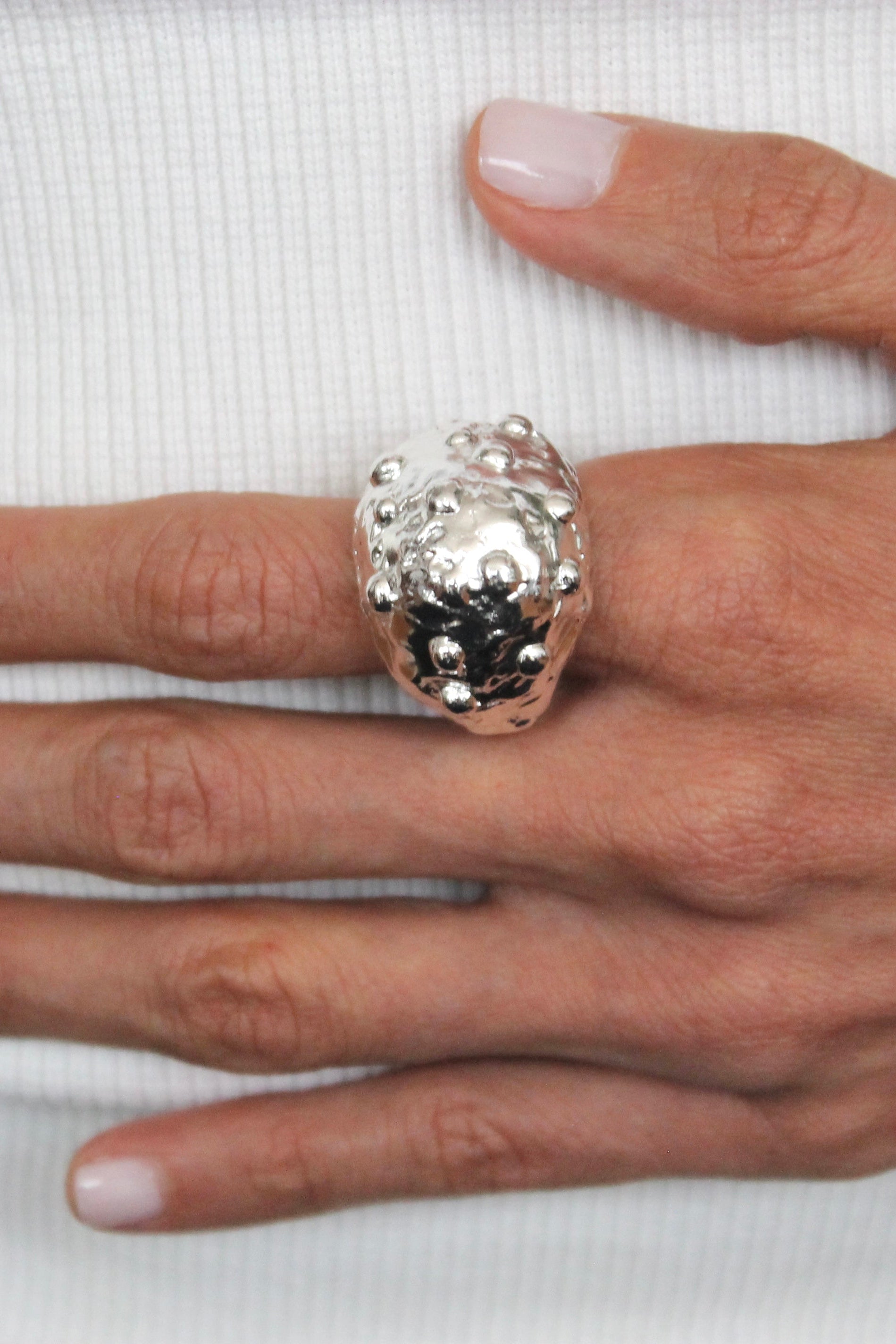 CANDELA RING SILVER