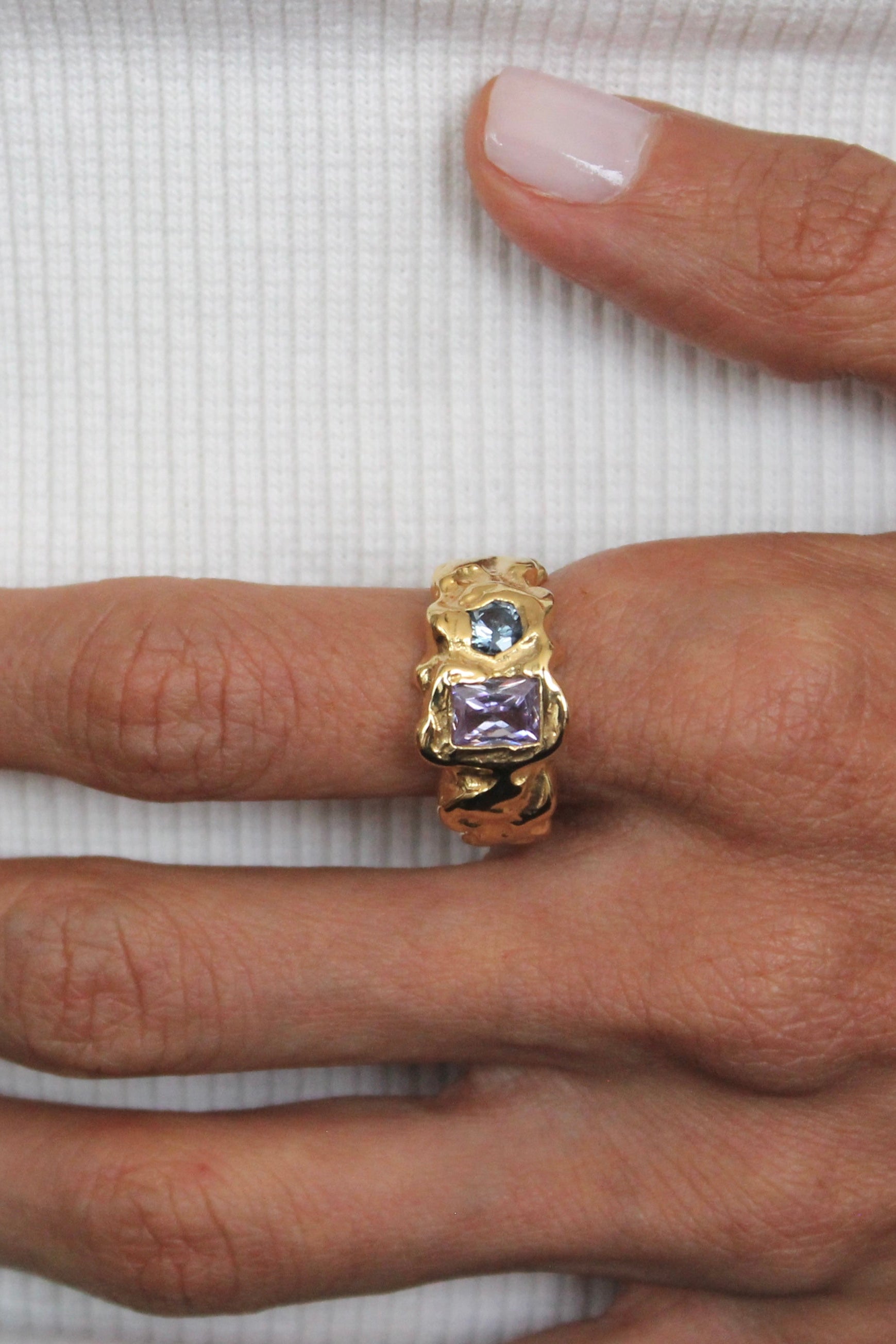 PERLA RING GOLD