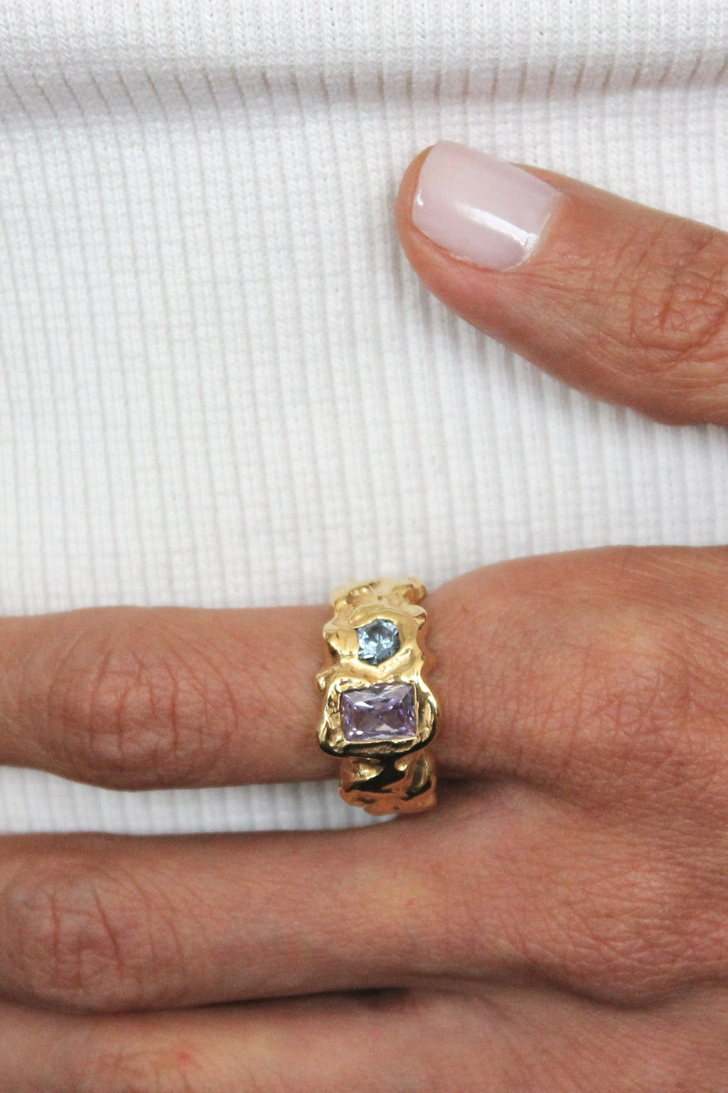 PERLA RING GOLD