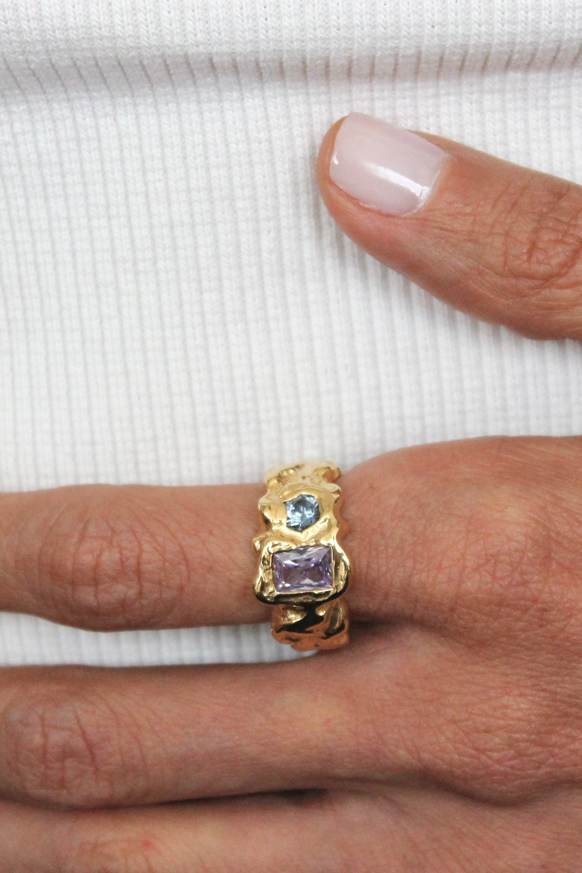 PERLA RING GOLD