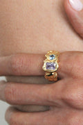 PERLA RING GOLD