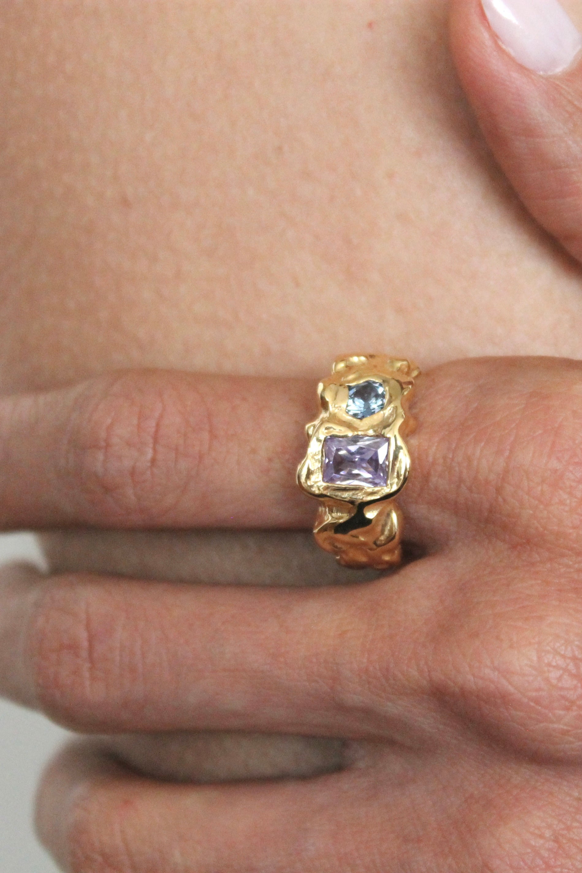 PERLA RING GOLD