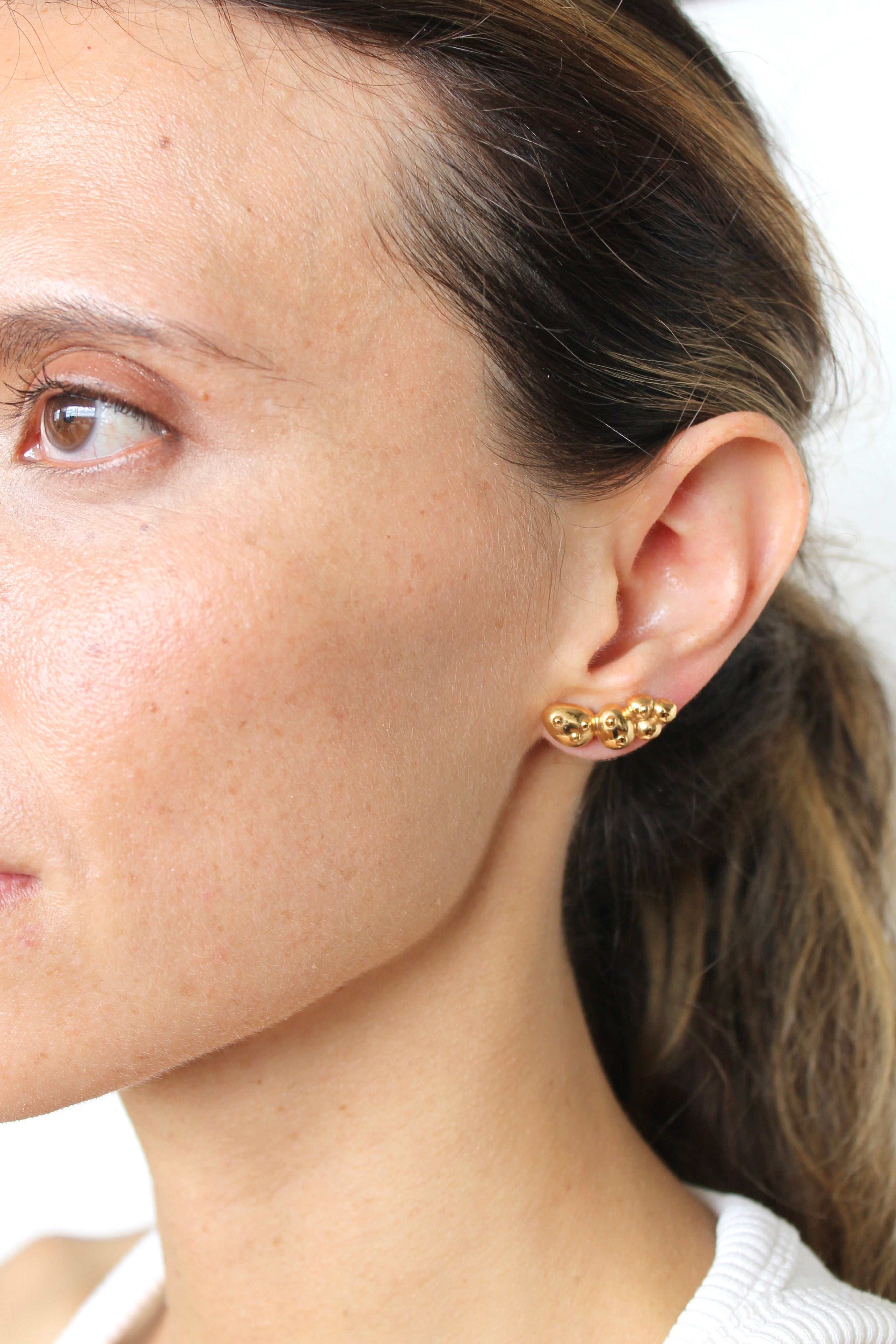 ELECTRA EARRINGS GOLD