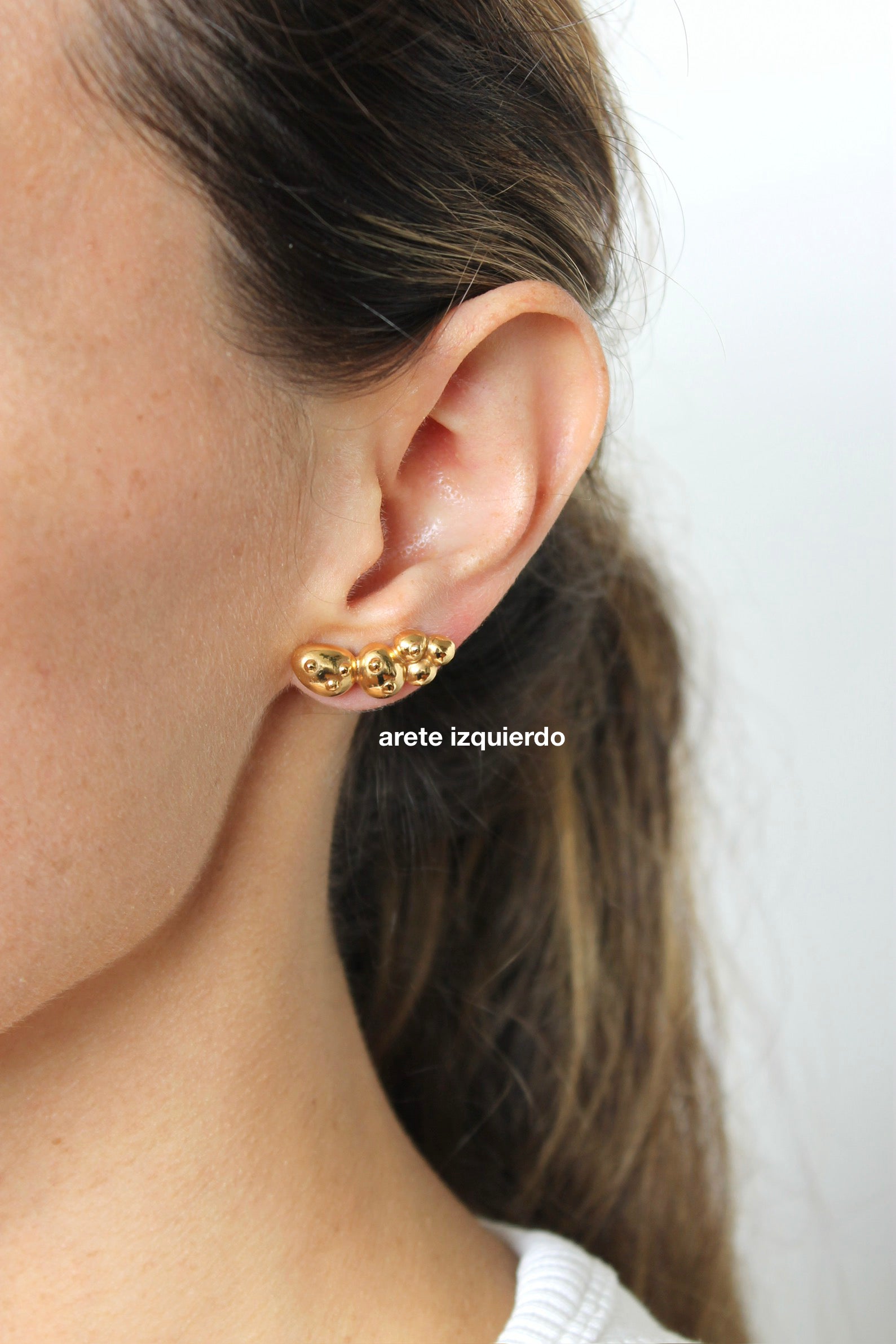 ELECTRA EARRINGS GOLD