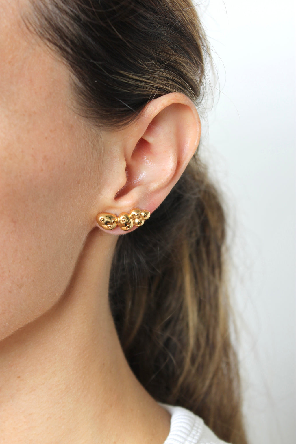 ELECTRA EARRINGS GOLD