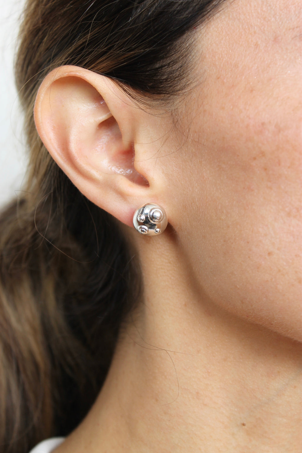 DOMINGA EARRINGS SILVER