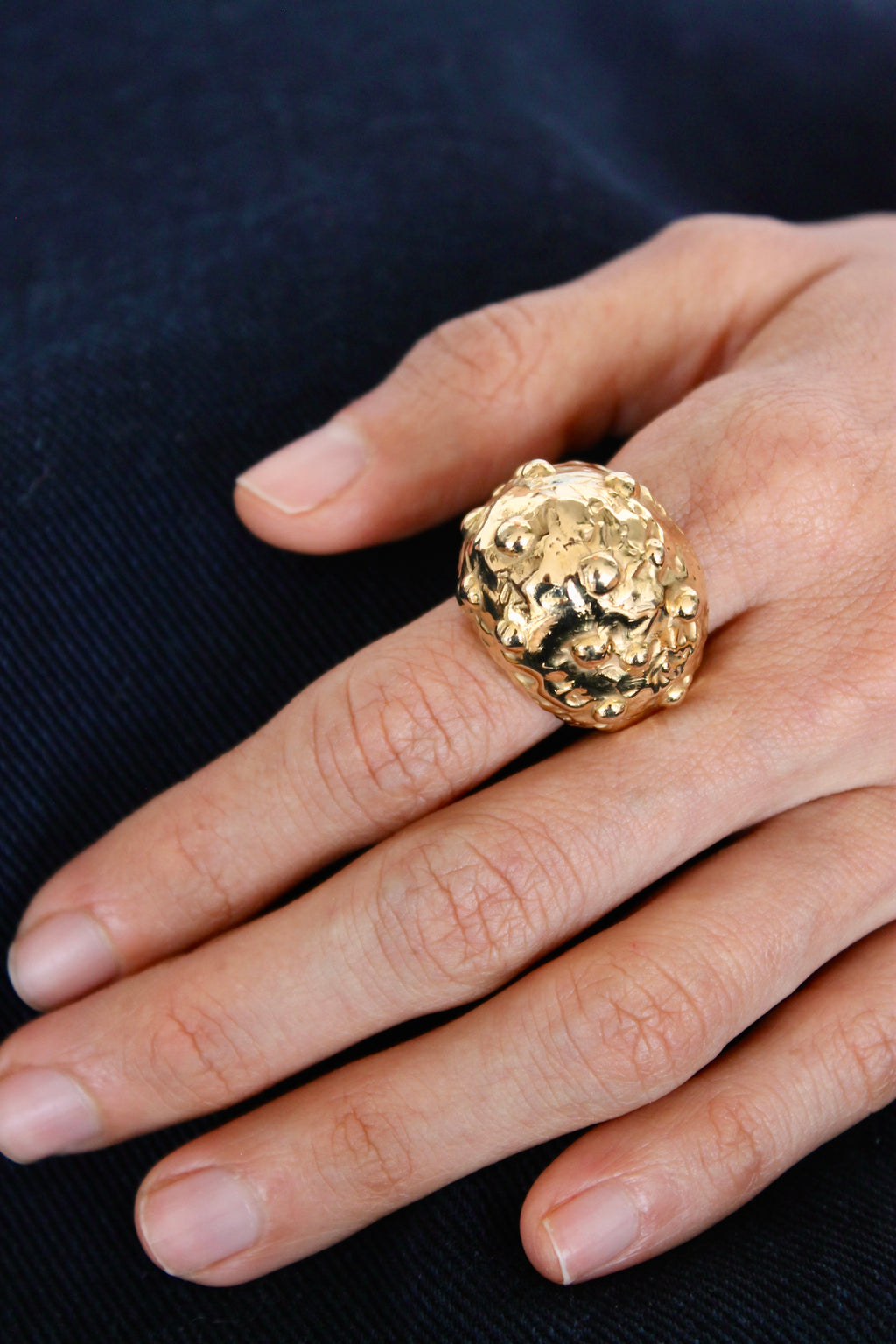 CANDELA RING GOLD