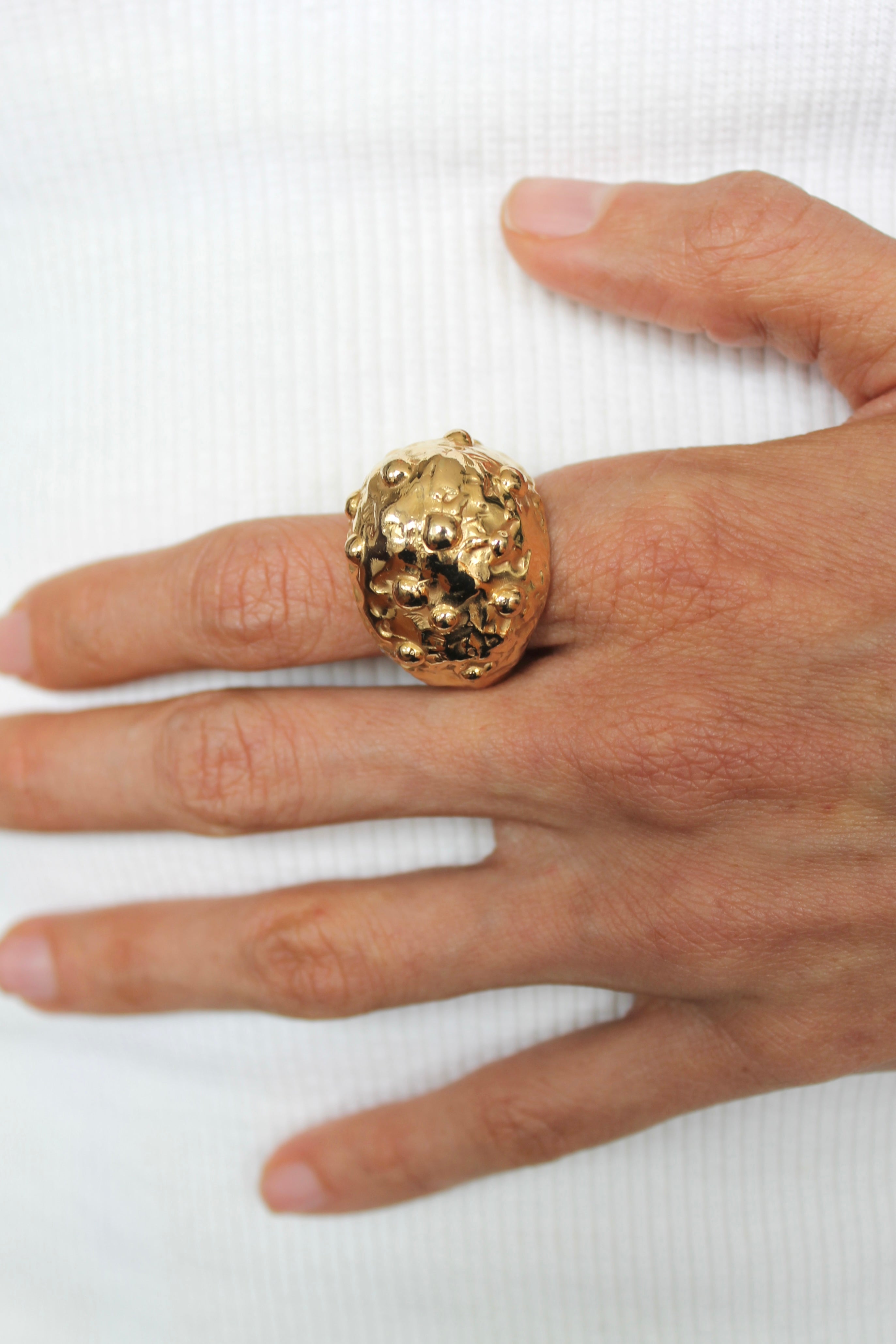CANDELA RING GOLD