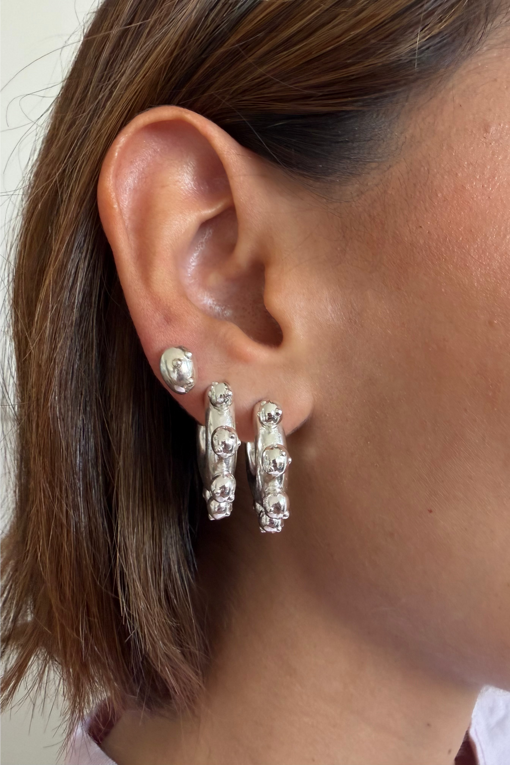 ELECTRA SINGLE SMALL SILVER