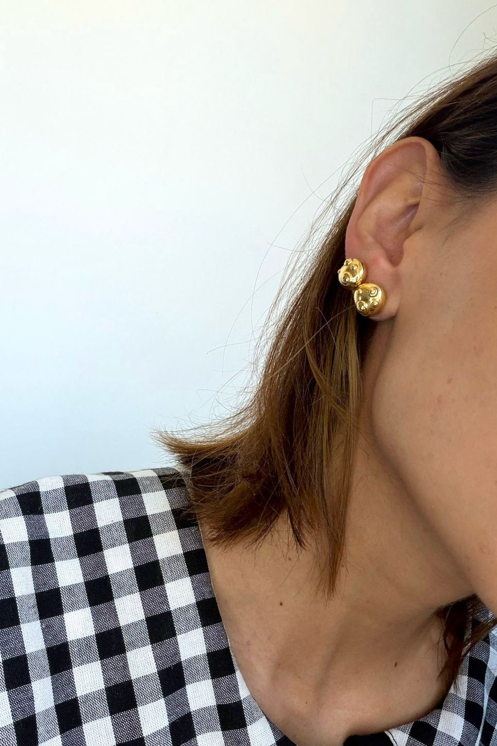 DOMINGA EARRINGS GOLD